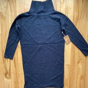 Knot Sisters Turtleneck Sweater Dress‎ NWT